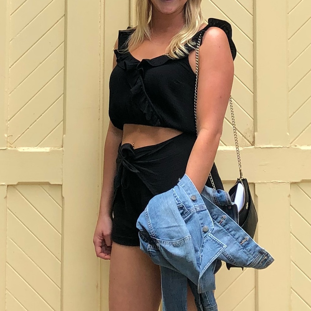 Lucy love Crop Set